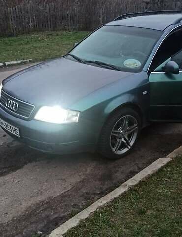 Зелений Ауді А6, об'ємом двигуна 2.4 л та пробігом 400 тис. км за 3000 $, фото 1 на Automoto.ua