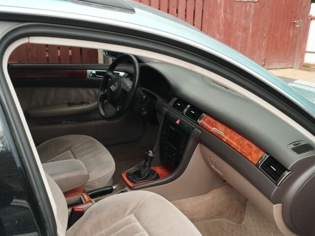 Зеленый Ауди А6, объемом двигателя 2.5 л и пробегом 410 тыс. км за 3799 $, фото 6 на Automoto.ua