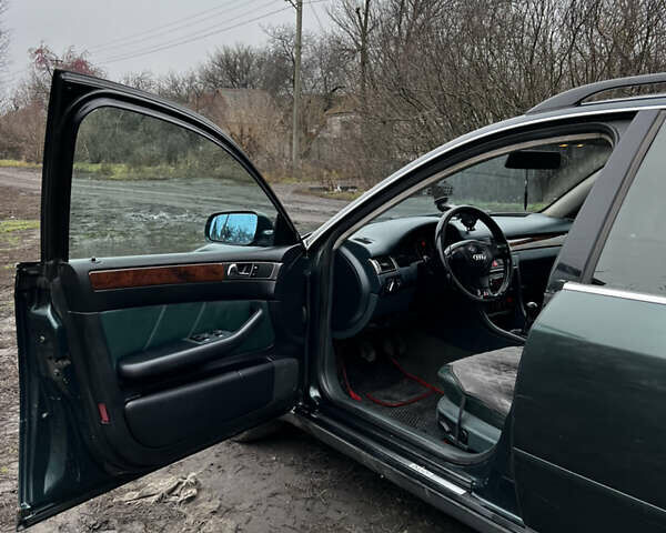 Зеленый Ауди А6, объемом двигателя 1.9 л и пробегом 596 тыс. км за 2200 $, фото 11 на Automoto.ua