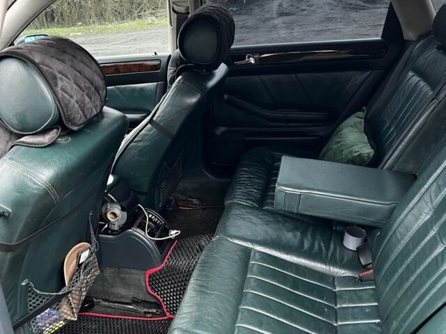 Зеленый Ауди А6, объемом двигателя 1.9 л и пробегом 596 тыс. км за 2200 $, фото 6 на Automoto.ua