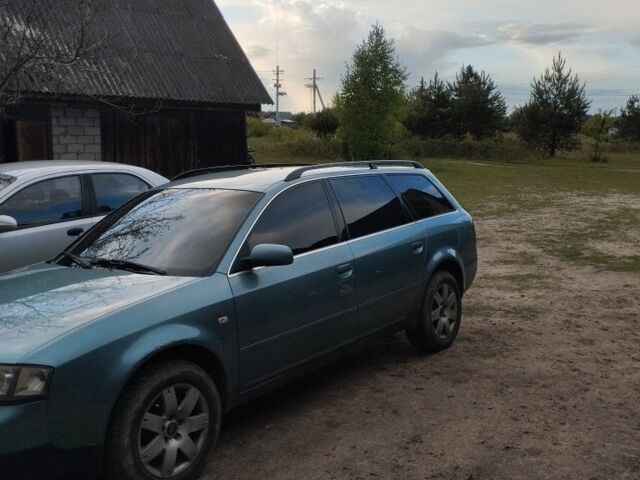 Зеленый Ауди А6, объемом двигателя 2.5 л и пробегом 410 тыс. км за 3799 $, фото 1 на Automoto.ua