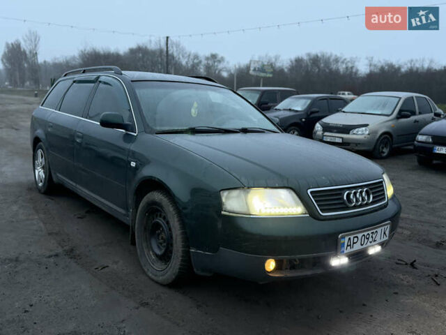 Зелений Ауді А6, об'ємом двигуна 2.5 л та пробігом 350 тис. км за 2300 $, фото 1 на Automoto.ua