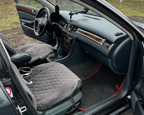 Зеленый Ауди А6, объемом двигателя 1.9 л и пробегом 596 тыс. км за 2200 $, фото 16 на Automoto.ua