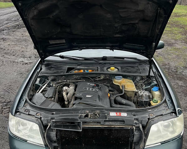 Зеленый Ауди А6, объемом двигателя 1.9 л и пробегом 596 тыс. км за 2200 $, фото 7 на Automoto.ua