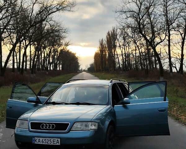 Зеленый Ауди А6, объемом двигателя 2.5 л и пробегом 446 тыс. км за 3900 $, фото 10 на Automoto.ua