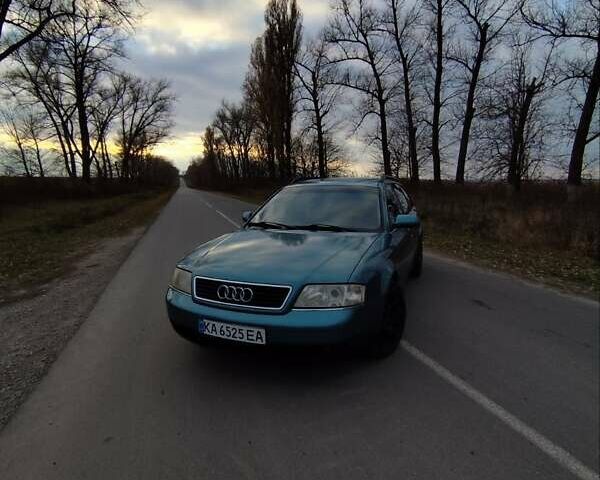 Зеленый Ауди А6, объемом двигателя 2.5 л и пробегом 446 тыс. км за 3900 $, фото 32 на Automoto.ua