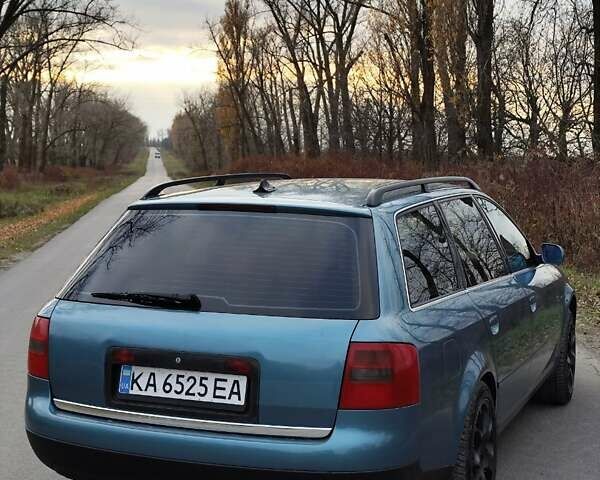Зеленый Ауди А6, объемом двигателя 2.5 л и пробегом 446 тыс. км за 3900 $, фото 13 на Automoto.ua