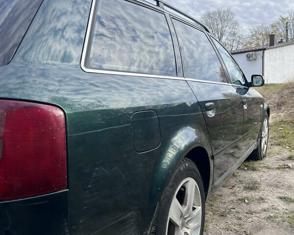 Зеленый Ауди А6, объемом двигателя 2.5 л и пробегом 300 тыс. км за 3150 $, фото 4 на Automoto.ua