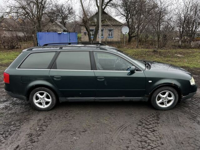 Зеленый Ауди А6, объемом двигателя 1.9 л и пробегом 596 тыс. км за 2200 $, фото 2 на Automoto.ua