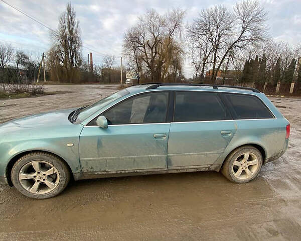 Зелений Ауді А6, об'ємом двигуна 2.5 л та пробігом 298 тис. км за 3000 $, фото 4 на Automoto.ua