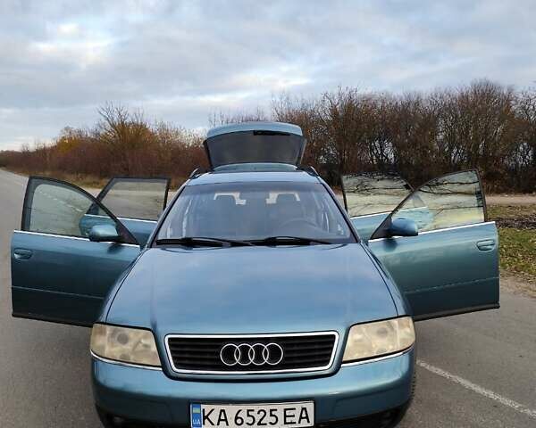 Зеленый Ауди А6, объемом двигателя 2.5 л и пробегом 446 тыс. км за 3900 $, фото 11 на Automoto.ua
