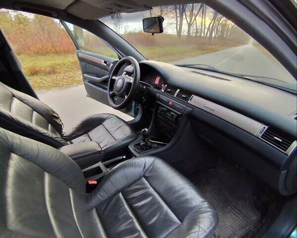Зеленый Ауди А6, объемом двигателя 2.5 л и пробегом 446 тыс. км за 3900 $, фото 43 на Automoto.ua