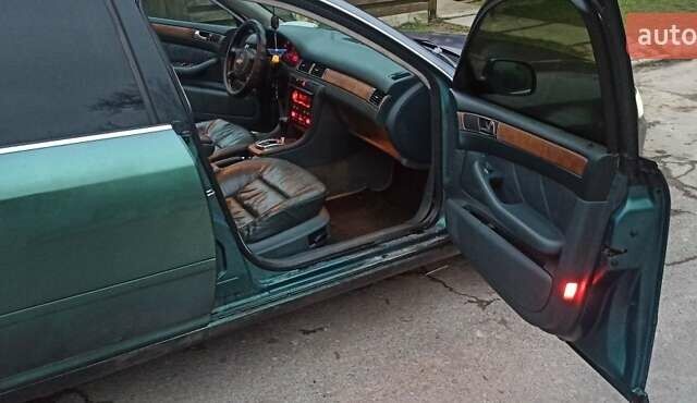 Зелений Ауді А6, об'ємом двигуна 2.4 л та пробігом 400 тис. км за 3000 $, фото 3 на Automoto.ua