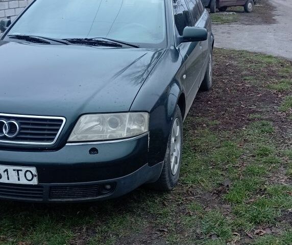 Зелений Ауді А6, об'ємом двигуна 0 л та пробігом 405 тис. км за 3900 $, фото 2 на Automoto.ua