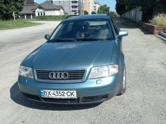 Ауді А6 1998 у Борщеве на Automoto.ua Зелений Ауді А6, об'ємом двигуна 2.5 л та пробігом 350 тис. км за 3200 $, фото 2 на Automoto.ua