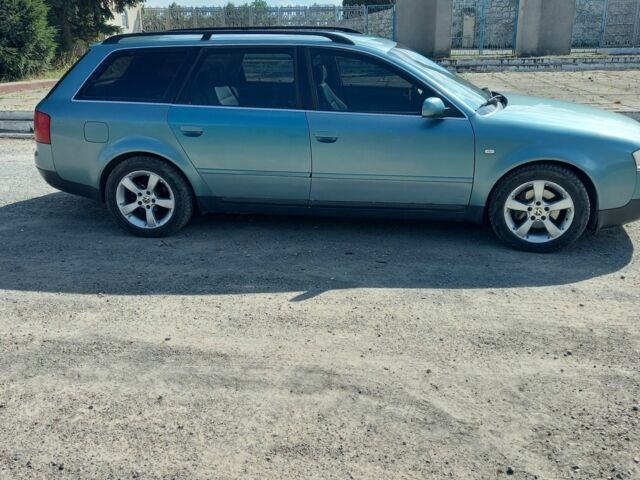 Ауді А6 1998 у Борщеве на Automoto.ua Зелений Ауді А6, об'ємом двигуна 2.5 л та пробігом 350 тис. км за 3200 $, фото 9 на Automoto.ua