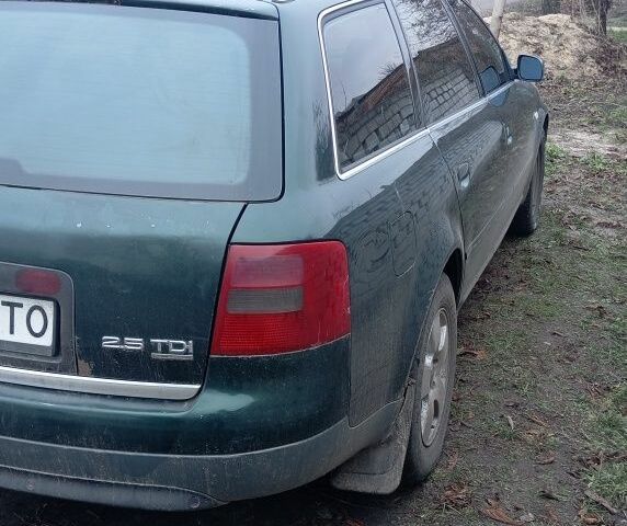 Зелений Ауді А6, об'ємом двигуна 0 л та пробігом 405 тис. км за 3900 $, фото 3 на Automoto.ua