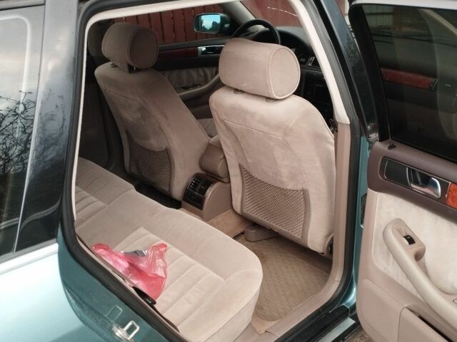 Зеленый Ауди А6, объемом двигателя 2.5 л и пробегом 410 тыс. км за 3799 $, фото 5 на Automoto.ua