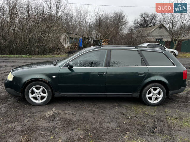 Зеленый Ауди А6, объемом двигателя 1.9 л и пробегом 596 тыс. км за 2200 $, фото 2 на Automoto.ua
