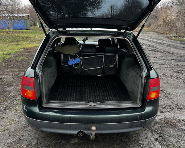 Зеленый Ауди А6, объемом двигателя 1.9 л и пробегом 596 тыс. км за 2200 $, фото 5 на Automoto.ua