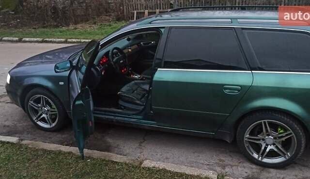 Зелений Ауді А6, об'ємом двигуна 2.4 л та пробігом 400 тис. км за 3000 $, фото 2 на Automoto.ua