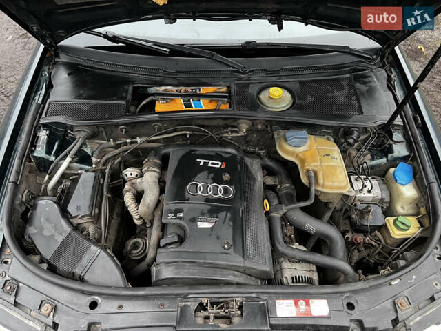 Зеленый Ауди А6, объемом двигателя 1.9 л и пробегом 596 тыс. км за 2200 $, фото 8 на Automoto.ua