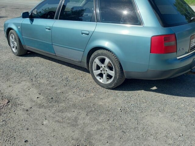 Ауді А6 1998 у Борщеве на Automoto.ua Зелений Ауді А6, об'ємом двигуна 2.5 л та пробігом 350 тис. км за 3200 $, фото 6 на Automoto.ua