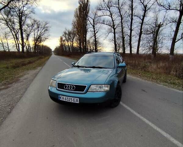 Зеленый Ауди А6, объемом двигателя 2.5 л и пробегом 446 тыс. км за 3900 $, фото 36 на Automoto.ua