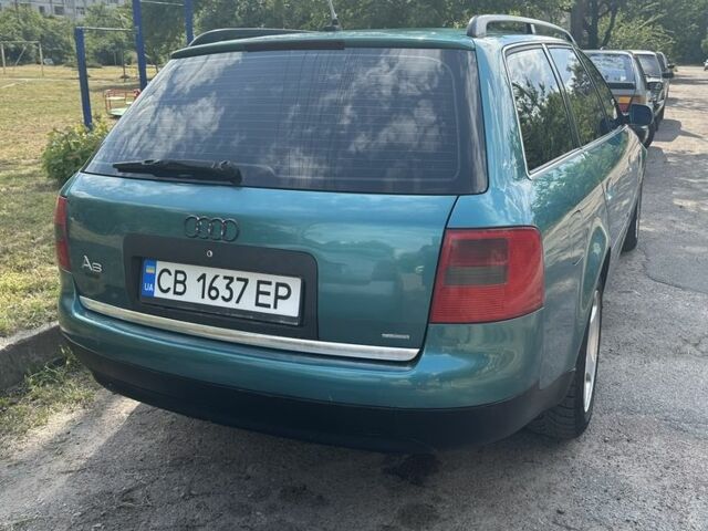 Зелений Ауді А6, об'ємом двигуна 2.5 л та пробігом 307 тис. км за 3500 $, фото 3 на Automoto.ua
