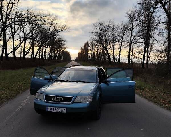 Зеленый Ауди А6, объемом двигателя 2.5 л и пробегом 446 тыс. км за 3900 $, фото 7 на Automoto.ua