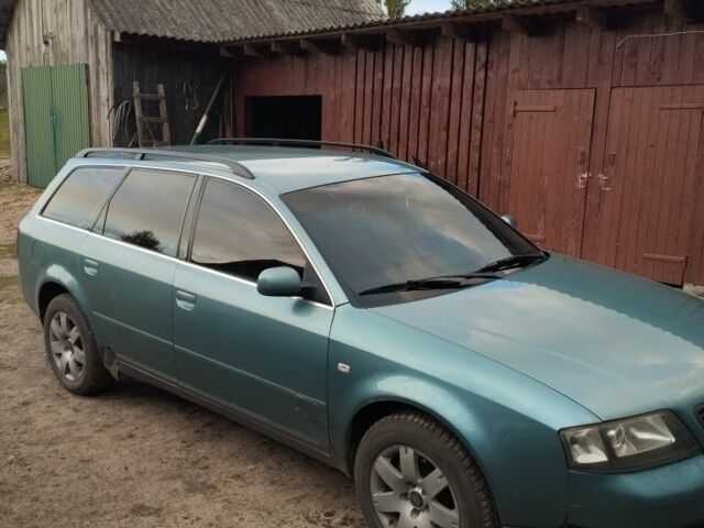 Зеленый Ауди А6, объемом двигателя 2.5 л и пробегом 410 тыс. км за 3799 $, фото 2 на Automoto.ua