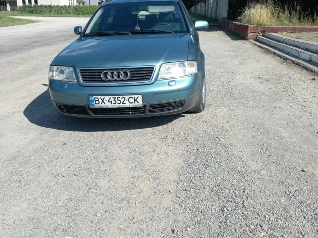 Ауді А6 1998 у Борщеве на Automoto.ua Зелений Ауді А6, об'ємом двигуна 2.5 л та пробігом 350 тис. км за 3200 $, фото 12 на Automoto.ua