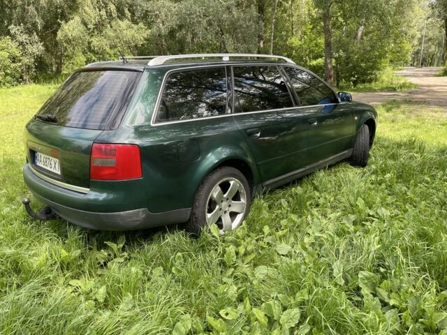 Зеленый Ауди А6, объемом двигателя 1.8 л и пробегом 433 тыс. км за 3900 $, фото 2 на Automoto.ua