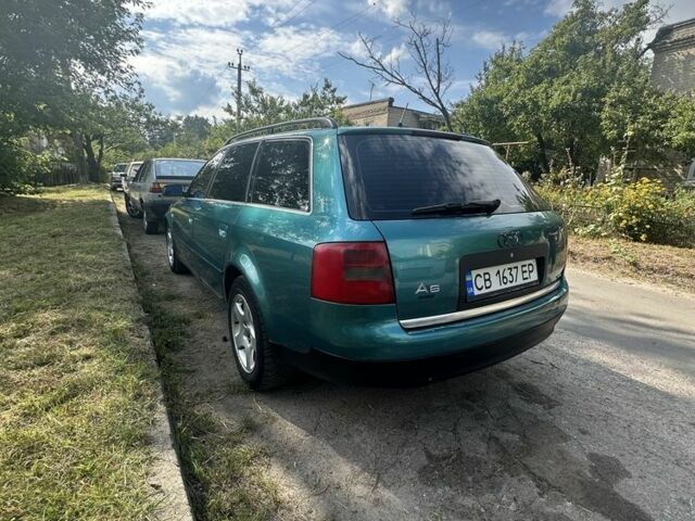Зелений Ауді А6, об'ємом двигуна 2.5 л та пробігом 307 тис. км за 3500 $, фото 5 на Automoto.ua