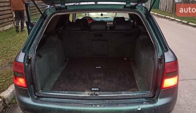 Зелений Ауді А6, об'ємом двигуна 2.4 л та пробігом 400 тис. км за 3000 $, фото 4 на Automoto.ua