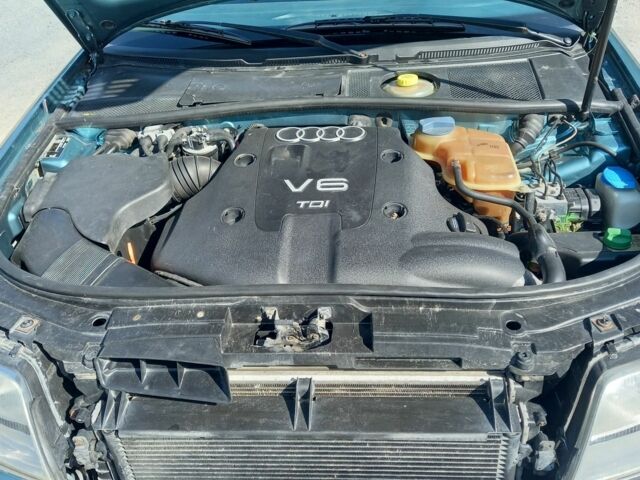 Ауді А6 1998 у Борщеве на Automoto.ua Зелений Ауді А6, об'ємом двигуна 2.5 л та пробігом 350 тис. км за 3200 $, фото 18 на Automoto.ua