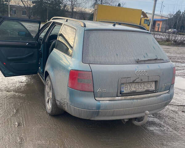 Зелений Ауді А6, об'ємом двигуна 2.5 л та пробігом 298 тис. км за 3000 $, фото 3 на Automoto.ua