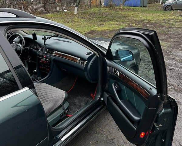 Зеленый Ауди А6, объемом двигателя 1.9 л и пробегом 596 тыс. км за 2200 $, фото 15 на Automoto.ua