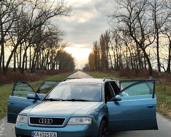 Зеленый Ауди А6, объемом двигателя 2.5 л и пробегом 446 тыс. км за 3900 $, фото 8 на Automoto.ua