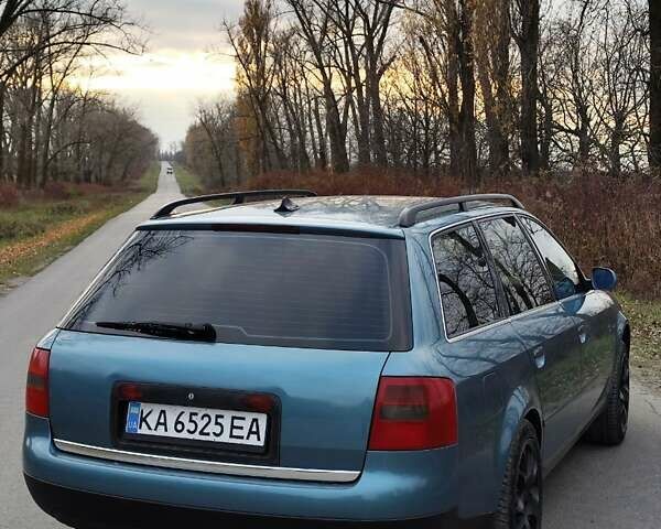 Зеленый Ауди А6, объемом двигателя 2.5 л и пробегом 446 тыс. км за 3900 $, фото 27 на Automoto.ua
