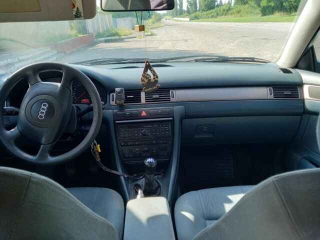 Ауді А6 1998 у Борщеве на Automoto.ua Зелений Ауді А6, об'ємом двигуна 2.5 л та пробігом 350 тис. км за 3200 $, фото 14 на Automoto.ua