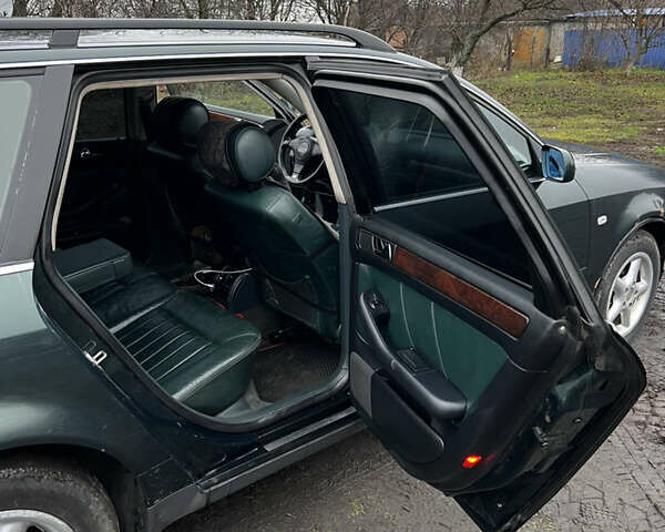 Зеленый Ауди А6, объемом двигателя 1.9 л и пробегом 596 тыс. км за 2200 $, фото 14 на Automoto.ua