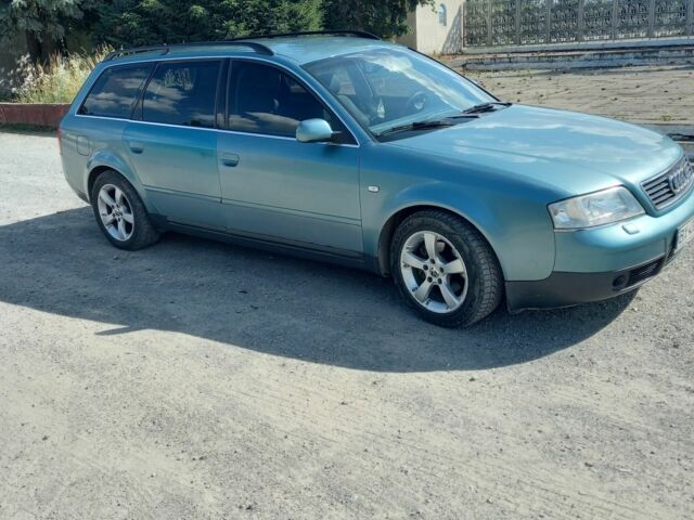 Ауді А6 1998 у Борщеве на Automoto.ua Зелений Ауді А6, об'ємом двигуна 2.5 л та пробігом 350 тис. км за 3200 $, фото 10 на Automoto.ua