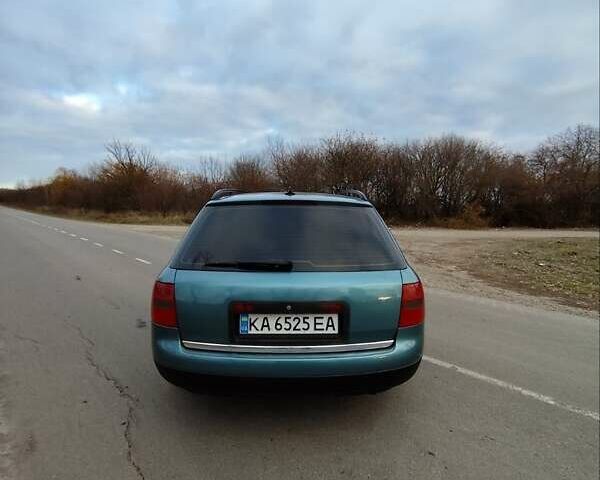 Зеленый Ауди А6, объемом двигателя 2.5 л и пробегом 446 тыс. км за 3900 $, фото 21 на Automoto.ua