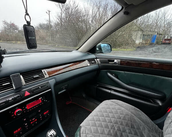 Зеленый Ауди А6, объемом двигателя 1.9 л и пробегом 596 тыс. км за 2200 $, фото 10 на Automoto.ua