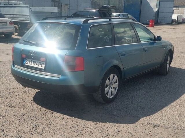 Зеленый Ауди А6, объемом двигателя 2.5 л и пробегом 350 тыс. км за 3200 $, фото 3 на Automoto.ua