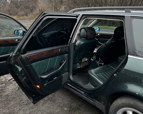 Зеленый Ауди А6, объемом двигателя 1.9 л и пробегом 596 тыс. км за 2200 $, фото 12 на Automoto.ua