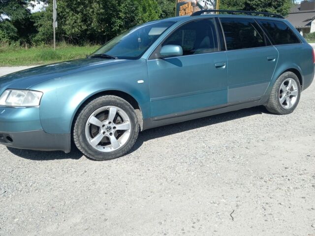 Ауді А6 1998 у Борщеве на Automoto.ua Зелений Ауді А6, об'ємом двигуна 2.5 л та пробігом 350 тис. км за 3200 $, фото 3 на Automoto.ua