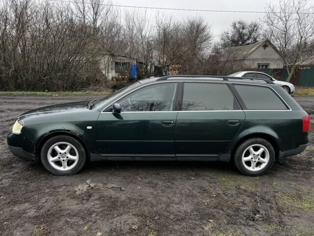 Зеленый Ауди А6, объемом двигателя 1.9 л и пробегом 596 тыс. км за 2200 $, фото 1 на Automoto.ua