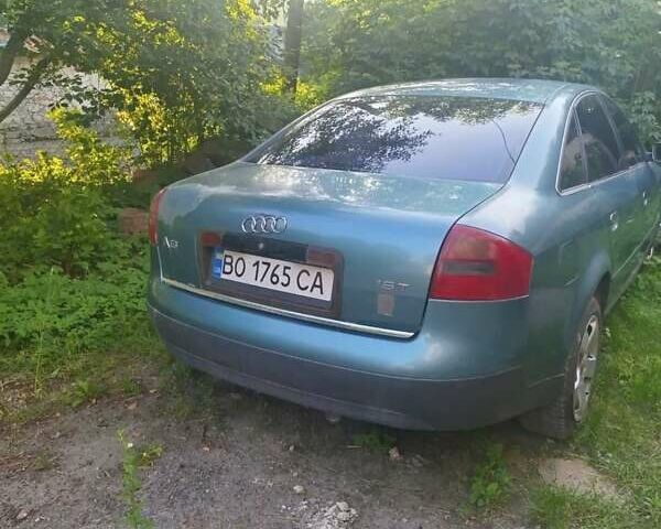 Зеленый Ауди А6, объемом двигателя 1.8 л и пробегом 300 тыс. км за 2700 $, фото 2 на Automoto.ua